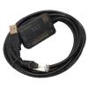 XVFSPWP TCSMCNAM3M002P USB to RJ45 Programming Cable for Debugging ATV Inverter LXMI Servo ATV12 ATV312 ATV32 ATV61 ATV71(Plus Version) view 3