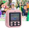 Yoidesu Instant Print Camera, Double Lens Selfie Cameras, 48MP Digital Camera with 2.4 Inch Screen, 16x Digital Zoom, Toy with Filters Game Music for Kids (Pink Rabbit) view 3