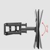 GDMEPMU Adjustable TV Wall Mount - for 70-120 Inch LCD TV Wall Mounting Bracket, TV Mount Bracket with Two Swivel Articulating Tilt 6 Arms, Max Vesa 1000 x 600 mm, Holds up to 130 kg view 4