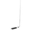 ariarly Dual Channel AIS Receiver with Foldable Antenna, USB Output, Stainless Steel, Portable for Marine Boats, Compatible with Tablets and Computers view 1