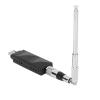 ariarly Dual Channel AIS Receiver with Foldable Antenna, USB Output, Stainless Steel, Portable for Marine Boats, Compatible with Tablets and Computers view 2