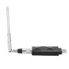 ariarly Dual Channel AIS Receiver with Foldable Antenna, USB Output, Stainless Steel, Portable for Marine Boats, Compatible with Tablets and Computers view 3