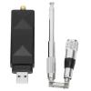 ariarly Dual Channel AIS Receiver with Foldable Antenna, USB Output, Stainless Steel, Portable for Marine Boats, Compatible with Tablets and Computers view 4