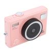 ASHATA 64MP 5K Photo Digital Camera, WiFi Rear Front Double Lens 2.8 Inch Beauty Camera with Fill Light for Selfies Landscapes Portable Compact Point and Shoot Digital for (Pink) view 3