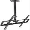 GDMEPMU TV Stand TV Unit, Tilt, Swivel TV Ceiling Mount for 32 to 55" LED Flat Screen TV's, Extra Long Ceiling Tv Mount Bracket, Max Loading Up to 77 Lbs TV Mount TV Stand view 1