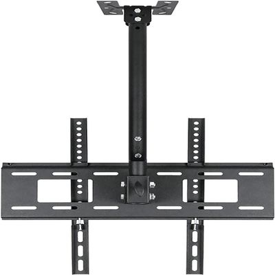 GDMEPMU TV Stand TV Unit, TV Ceiling Mount, Adjustable Tilt Swivel, Fits 26-60 Inch TVs, Max VESA 400x400mm, with Loading 132 Lbs TV Mount TV Stand