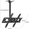 GDMEPMU TV Stand TV Unit, TV Ceiling Mount, Adjustable Tilt Swivel, Fits 26-60 Inch TVs, Max VESA 400x400mm, with Loading 132 Lbs TV Mount TV Stand view 2