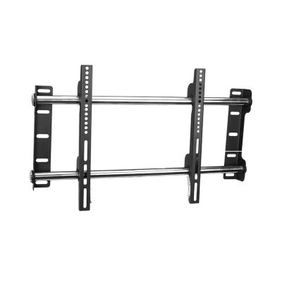 GDMEPMU TV Wall BracketTV Mount Stainless Steel TV Mount Low Profile TV Wall Mount Bracket Universal Fixed Wall Fits Most 32 to 100 Inch Flat Panel LCD TV