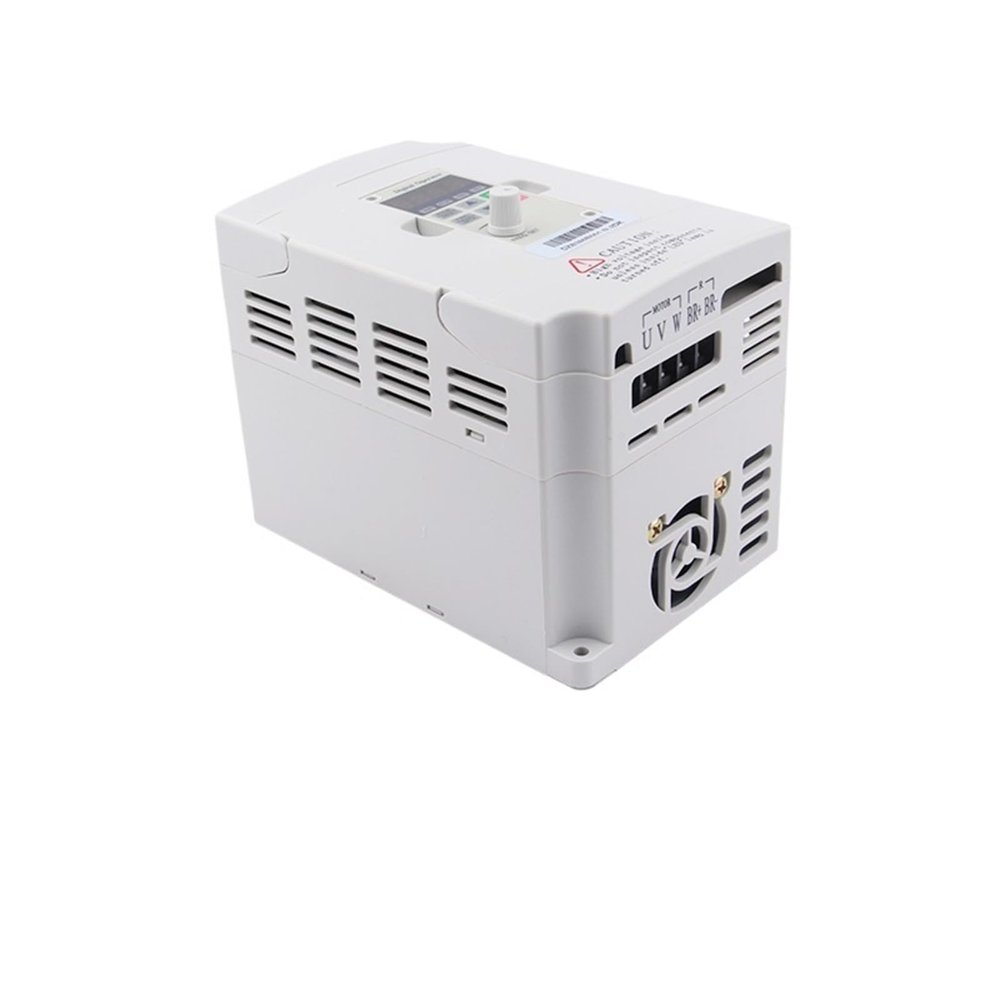 1pc Inverter VFD 1.5KW 220V 380V Frequency Converter CNC Motor Speed Control 1000Hz Current 7A(220V)