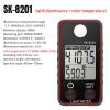 UV Meter, Color Temperature Tester Illuminance Meter 0.5-300000LUX LED Illumination Test Meter Photographic Luminance Measuring Device(SK-8201) view 2