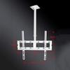 WQPMRMG TV Stand TV Unit, Ceiling TV Mount Bracket, Support 77 Lbs, Fits 32 to 55" LED Screen Display, with TV Mount Shelf and Height Adjustable Pole, White TV Mount TV Stand view 2