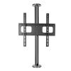 GDMEPMU TV Mounts, 32-55 Inch TV Swivel Bracket - LCD TV 360 Degree Rotating Screen with Floor Stand Partition Wall Rotating Shelf TV Cabinet Swivel Base view 1