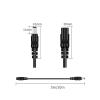 XVFSPWP Extension Cable Male to Male Power Connector 5.5mm x 2.1mm Adapter 2M 3Meters 5M 10M Long for LED Power CCTV Camera DVR(5M) view 2