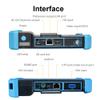 Multifunctional 8K H.265 IP Camera Tester 8MP AHD CVI TVI CVBS 5.4 inch CCTV Tester HDMI & VGA Input DC12V POE Output New Protective Interface Silicone Plugs (IPC-5100 Plus) view 3