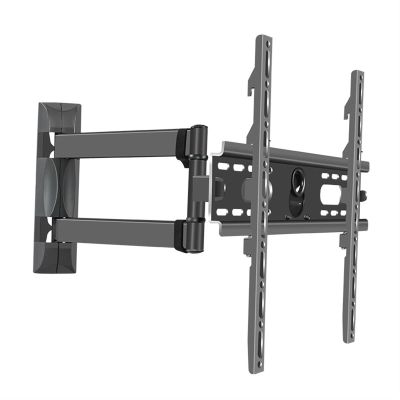 WQPMRMG TV Stand Mount Wall Mounted TV Mounting Rack Home Living Room Telescopic Rotating Folding TVs Rack Office Conference Room LCD Display Bracket''32-55''inch TV Base Stand