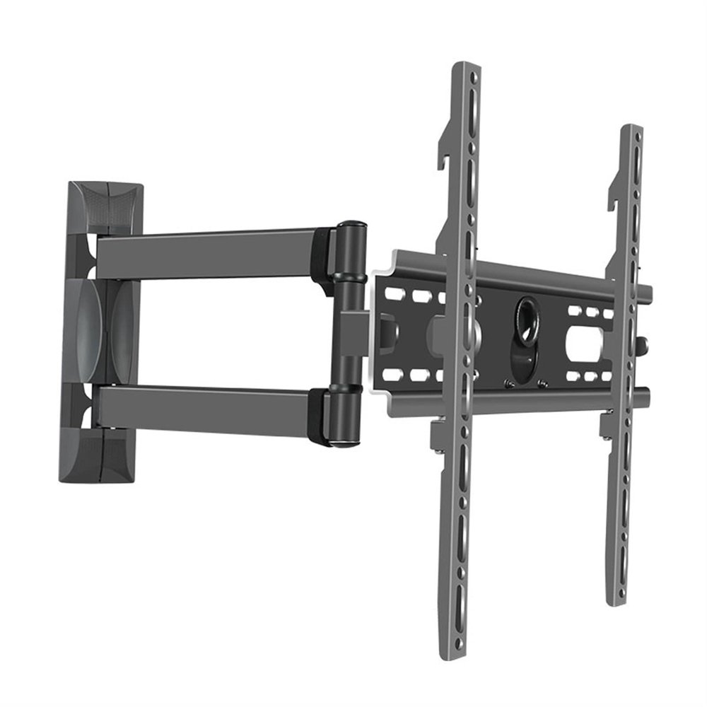 WQPMRMG TV Stand Mount Wall Mounted TV Mounting Rack Home Living Room Telescopic Rotating Folding TVs Rack Office Conference Room LCD Display Bracket''32-55''inch TV Base Stand