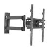 WQPMRMG TV Stand Mount Wall Mounted TV Mounting Rack Home Living Room Telescopic Rotating Folding TVs Rack Office Conference Room LCD Display Bracket''32-55''inch TV Base Stand view 1