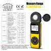 UV Meter, HP-881E Luxmeter Lumen Meter Handheld Light Calibrator with 270 Rotatable Detector, Measuring Range 0.1~300,000Lux view 3