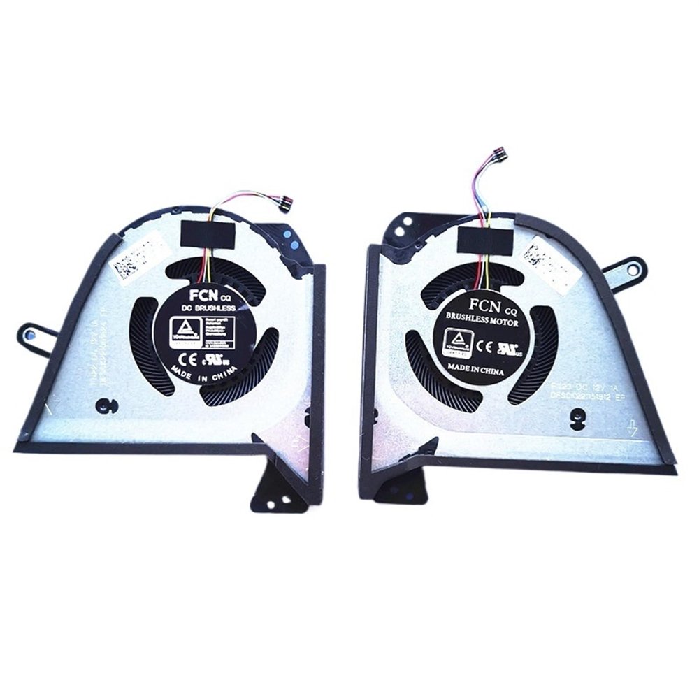 12V Computer Cooler Cooling Fans for G15 GA503 GA503Q Radiator CPU GPU Graphics Card Fan FN22 FN23 GU603H Fans(Pair Fan)