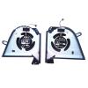 12V Computer Cooler Cooling Fans for G15 GA503 GA503Q Radiator CPU GPU Graphics Card Fan FN22 FN23 GU603H Fans(Pair Fan)
