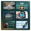 170 HD 1080P Car Rear View Camera Compatible with Mazda3 CX-5 CX-7 CX-9 Mazda 6 Night Vision Reverse Reversing 4 pin AHD(CVBS-AHD720P) view 3