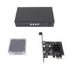 Dpofirs DMA Fuser, Lossless Transfer 144Hz Direct Memory Access Card HD Image Quality Kmbox Controller for Bank Data Center view 1