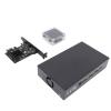 Dpofirs DMA Fuser, Lossless Transfer 144Hz Direct Memory Access Card HD Image Quality Kmbox Controller for Bank Data Center view 2
