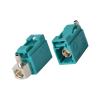 10PCS 50-1.5Universal Z Male Female Plug Connector Coaxial Wire Connectors for RG316 RG174 Pigtail Cable(Fakra Z M) view 2