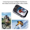 Bewinner Clip on Portable Action Camera, 720p HD Mini Camera, 30Fps IP65 Rainproof, Portable HD Video Recording Camcorder for Riding view 3