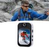 Bewinner Clip on Portable Action Camera, 720p HD Mini Camera, 30Fps IP65 Rainproof, Portable HD Video Recording Camcorder for Riding view 4