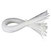 100pcs Large Cable Zip Wrap Strap Self-locking Wire Zip Ties Set Kit 12 * 500 12 * 600 12 * 700 Nylon Cable Tie 12mm(White,12mm x 80cm 100pcs) view 1