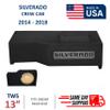 13" Single Sealed TW5 sub Box, fits Chevy 14-18 Silverado Crew-cab Speaker Box subwoofer Enclosure Stereo car Audio Home Audio view 2