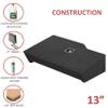 13" Single Sealed TW5 sub Box, fits Chevy 14-18 Silverado Crew-cab Speaker Box subwoofer Enclosure Stereo car Audio Home Audio view 4