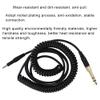 Yunir 6.5 to 3.5mm Earphone Cable,160CM Audio Cord for ATh M50x M40x M70x, Tin Plated Copper Core with Nickle Plated Plug, Transmission, Compatible with Iron Triangle Headphones view 3