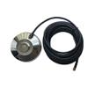 3.5" Magnet Mount NMO Chrome for Mobile Radio Antenna SMA Male Connector Tram 1237SMA view 1