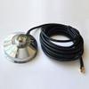 3.5" Magnet Mount NMO Chrome for Mobile Radio Antenna SMA Male Connector Tram 1237SMA view 2