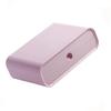 Tofficu Monitor Elevated Shelf with Drawer for Desk Storage Pink Abs Organizer for Computer Accessories Stationery Cosmetics Ergonomic Height Riser for Office Students and Makeup view 1