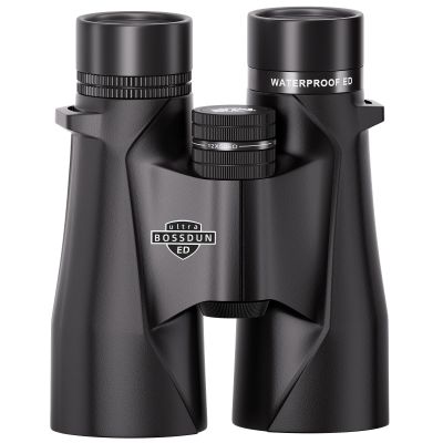 12x50 Binoculars for Adults, ED Professional/Waterproof Fogproof Optics Binoculars with Low Light Night Vision, Durable and Clear FMC BAK4 Prism Lens, for Birds Watching Hunting Traveling