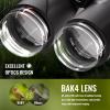 12x50 Binoculars for Adults, ED Professional/Waterproof Fogproof Optics Binoculars with Low Light Night Vision, Durable and Clear FMC BAK4 Prism Lens, for Birds Watching Hunting Traveling view 2