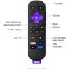 Roku 55-Inch Plus Series 4K QLED Mini-LED Smart TV, Dolby Vision & Atmos, HDR Plus, Bluetooth, Wi-Fi, 60Hz, Voice Control, Streaming Bundle with UAX HDMI Cable & 12-Month CPS Protection Plan view 3