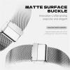 1.0 Mesh Stainless Steel Band for Smart Watch Replacement Strap 20mm 22mm 26mm Metal Wristband Bracelet Belt Accessories Watchbands view 2