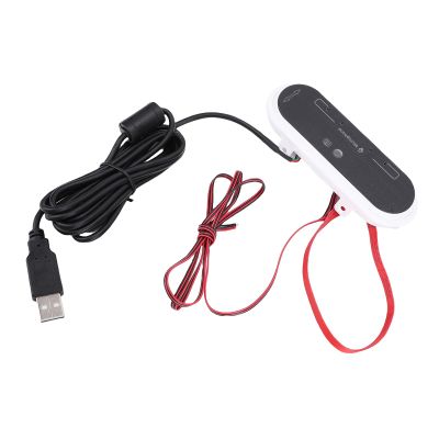 Dpofirs Integrated Webcam Board, Plug & Play 4 Arrays Omnidirectional USB Camera Module with Microphone for Self-Service Machines