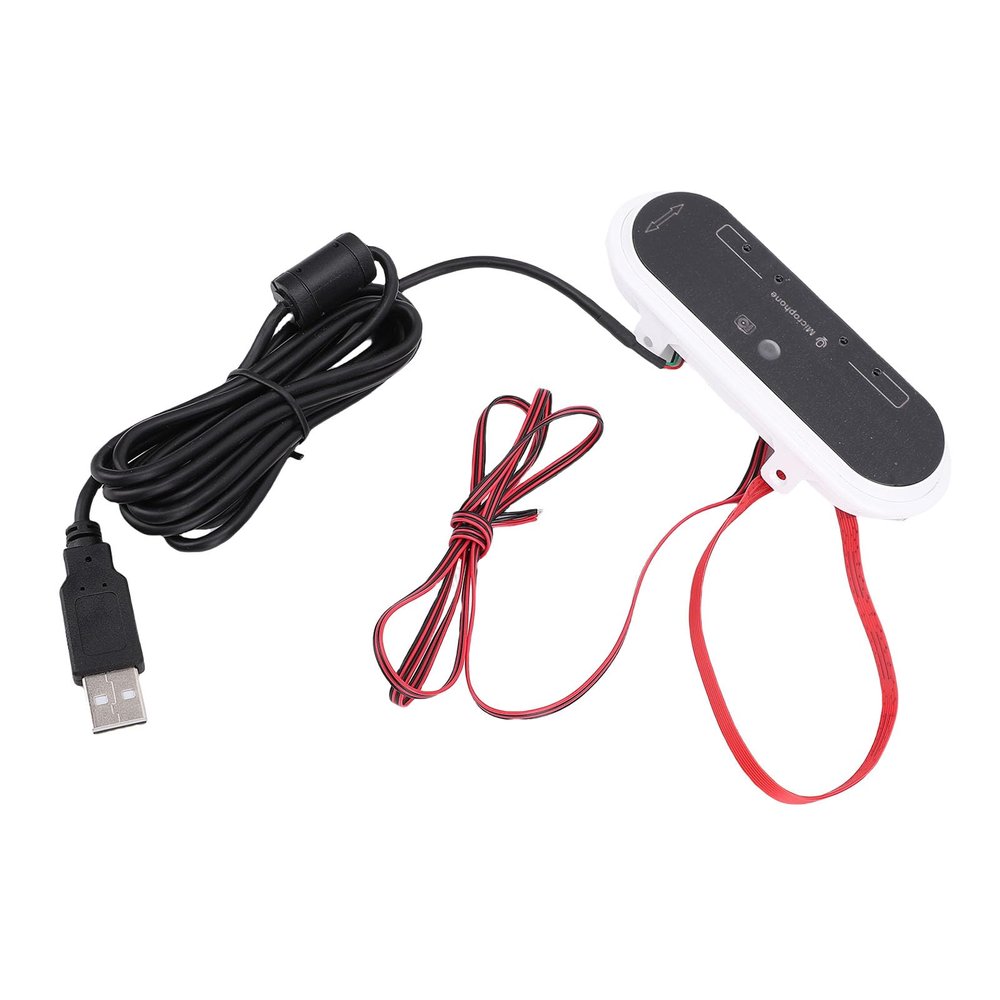 Dpofirs Integrated Webcam Board, Plug & Play 4 Arrays Omnidirectional USB Camera Module with Microphone for Self-Service Machines