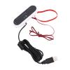 Dpofirs Integrated Webcam Board, Plug & Play 4 Arrays Omnidirectional USB Camera Module with Microphone for Self-Service Machines view 2