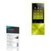 BoxWave Screen Protector Compatible with Sony NW-A20 - ClearTouch Crystal Privacy (2-Pack), Privacy Screen Protector Flexible Film Clear view 1