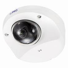 i-PRO WV-X35302-F2LM 2MP On-Board Compact Dome Network Camera with AI Engine