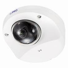 i-PRO WV-X35302-F2LM 2MP On-Board Compact Dome Network Camera with AI Engine