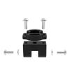 1 Inch Ball Head Adapter 22mm Bar Mount Compatible with Devices Action Cams Cams and Bike Holders Fits SP Connect Style and Quad Lock Style Systems with AMPS Holes(Type 3) view 1