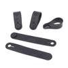 10Pcs Motorcycle Rubber Frame Securing Cable Wiring Harness Power Cord Tie Clutch Line Brake Cable Ties Elastic Fix view 1