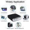 Portable CD Player for Car with Bluetooth and USB Connection,USB External Universal Cars CD Player for Car Audio Systems/TV/MacBook pro/Laptops Desktops/Bluetooth Speaker with Plug and Play view 4